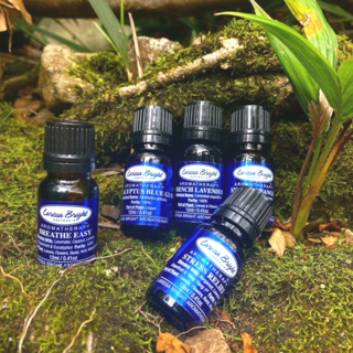 PURE ESSENTIAL OILS