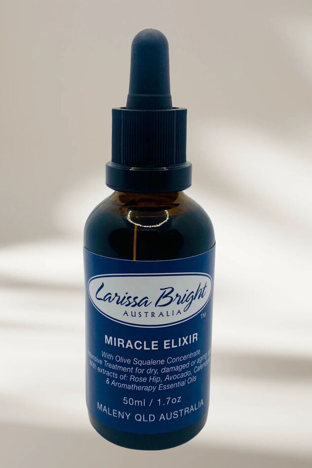 Olive Squalene Miracle Elixir