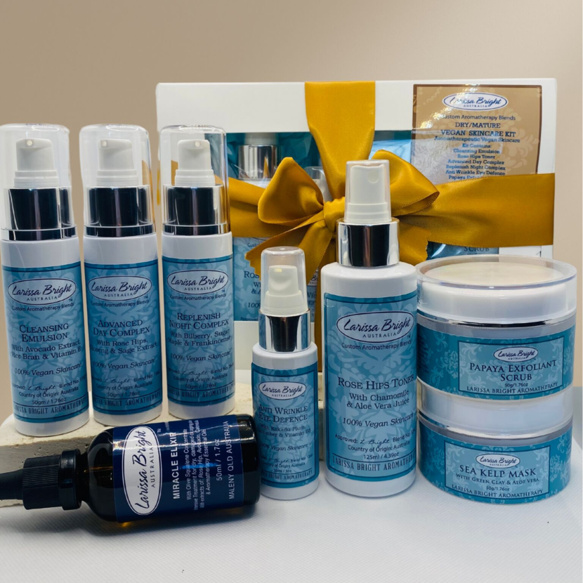 Dry & Mature Indulgence Kit